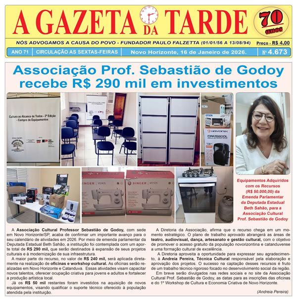 a gazeta da tarde