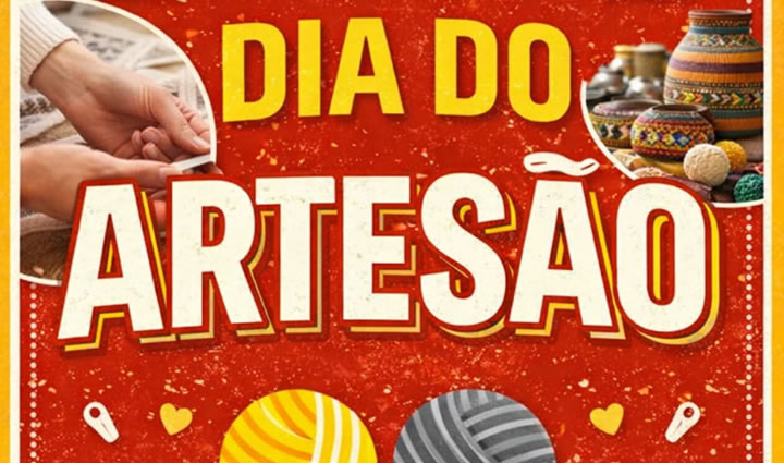 19 de março | Dia do Artesão