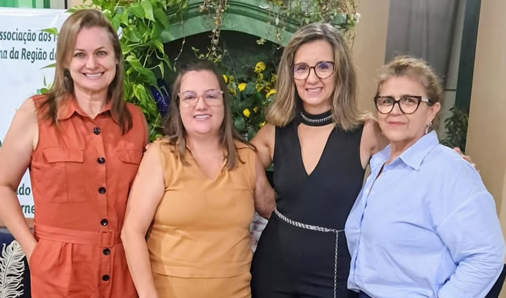 ACPSG participa de evento em comemoração ao Dia das Mulheres