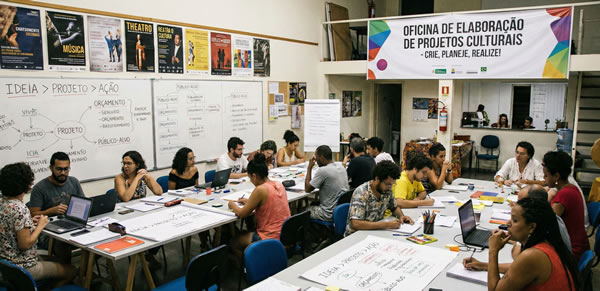 elaboracao projetos culturais