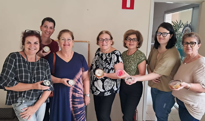 Oficina de Velas Ecológicas | O primeiro pavio foi aceso!