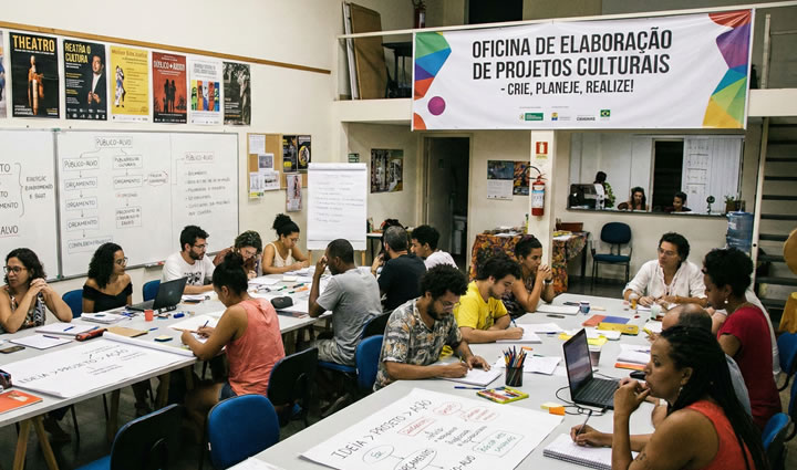 Oficina de Elaboração de Projetos Culturais | Inscrições abertas!