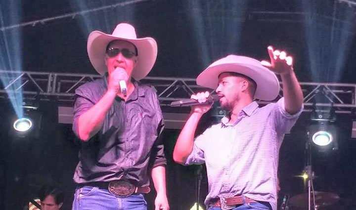 Confira como foi o show de Edu Valle e Banda!