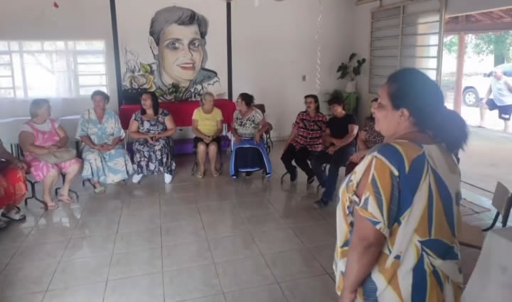 Reunião Cultural - Assentamento de Promissão