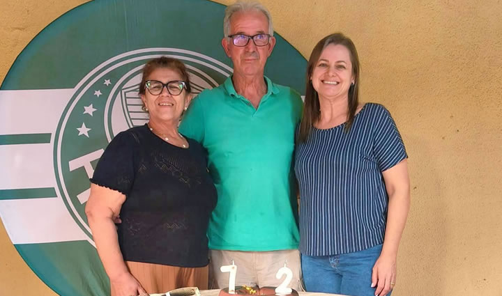 Parabéns, Presidente Adauto!