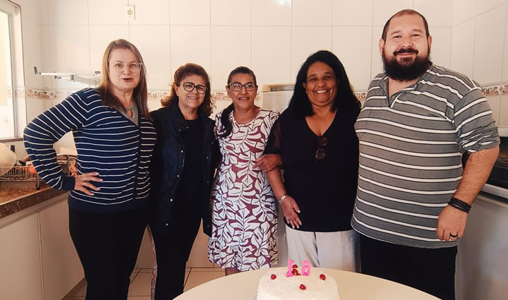 Parabéns Ilza! Tudo de bom! 🥳
