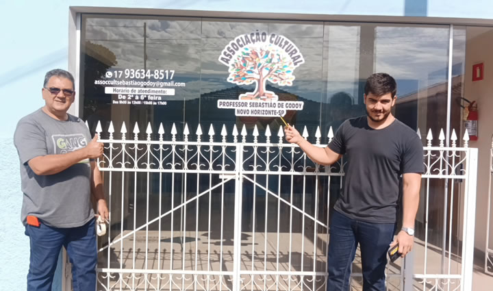 Associação Cultural Prof. Sebastião de Godoy agora está com identificação!