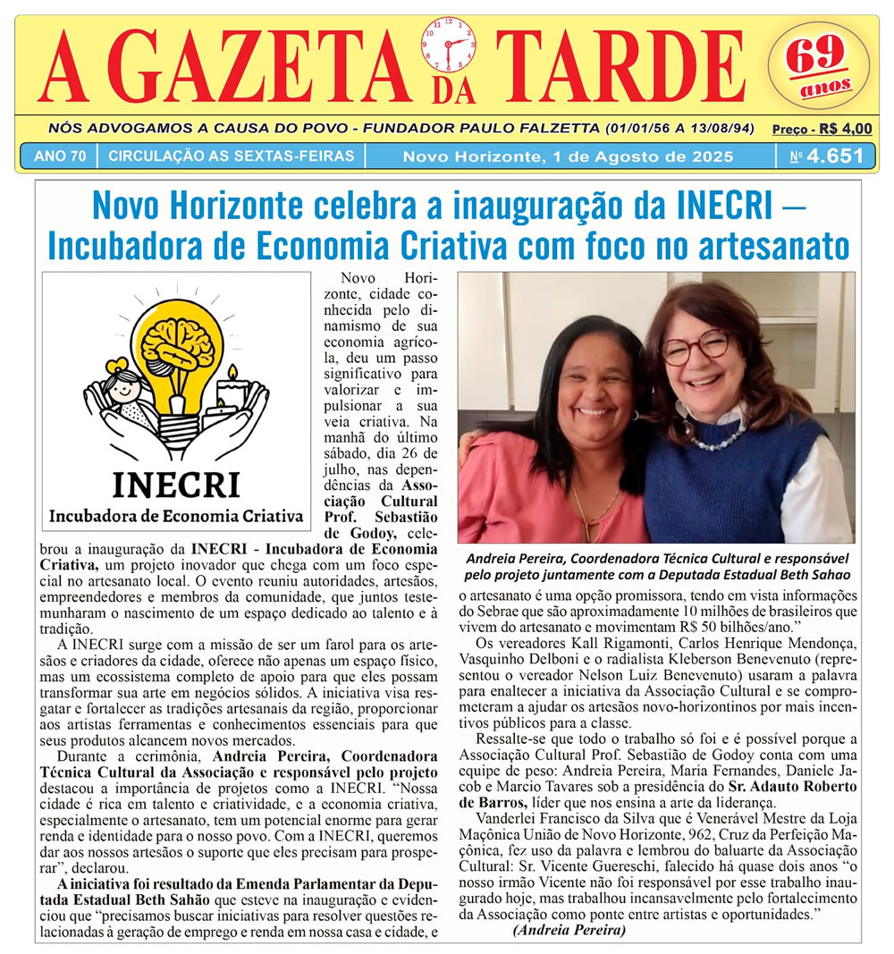 a gazeta da tarde