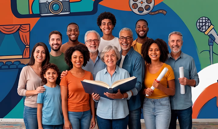 Talento, dedicação e cultura | Parabéns aos alunos aprovados na PNAB!