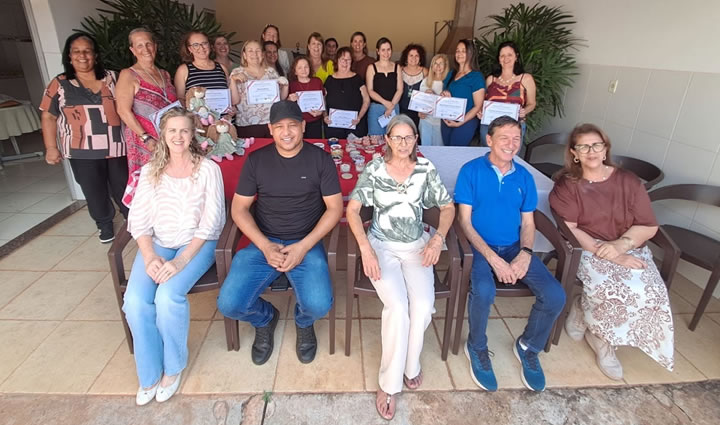 Associação Cultural celebra o encerramento da 3ª Turma!
