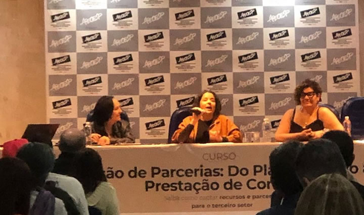 ACPSG presente no curso Gestão de Parcerias do Planejamento à Prestação de Contas