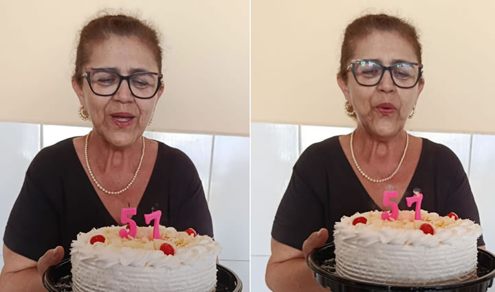 Feliz Aniversário, Maria Fernandes!